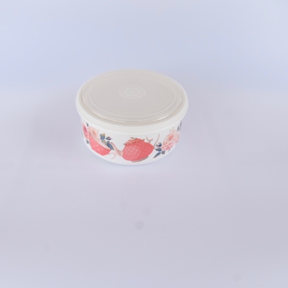 Decorative food storage containers 5 pack. Plastic - Picture 3 of 3
